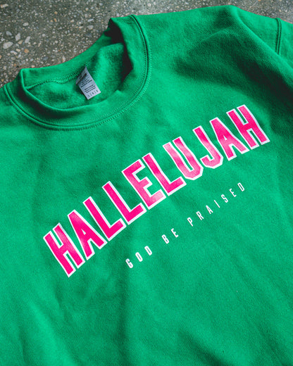 Hallelujah Adult Sweatshirt