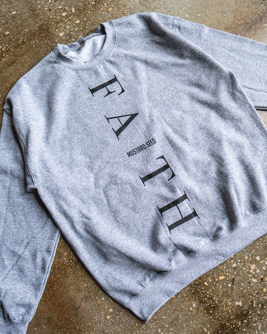 Mustard Seed Faith Adult Sweatshirt