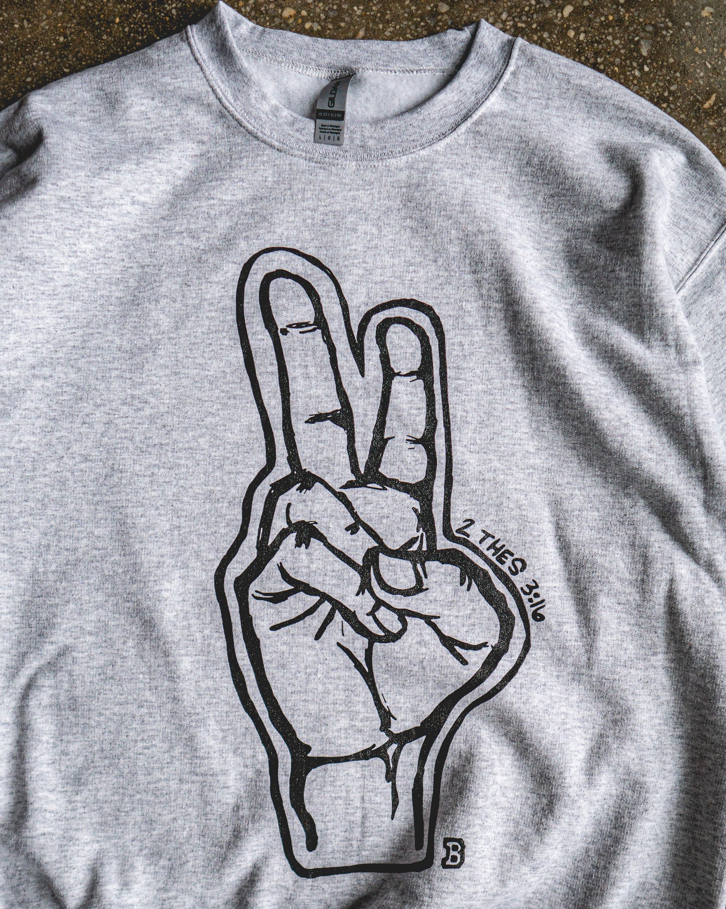 Peace Adult Sweatshirt