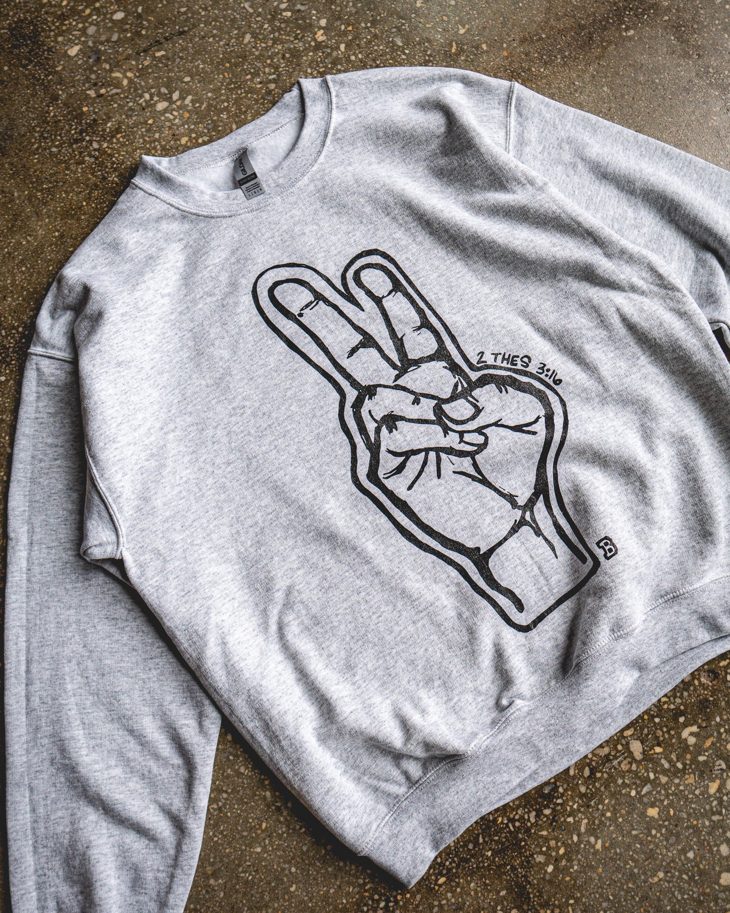 Peace Adult Sweatshirt