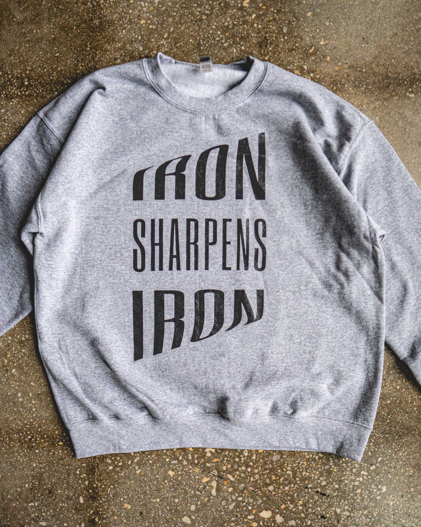 Iron Sharpens Iron Adult Sweatshirt