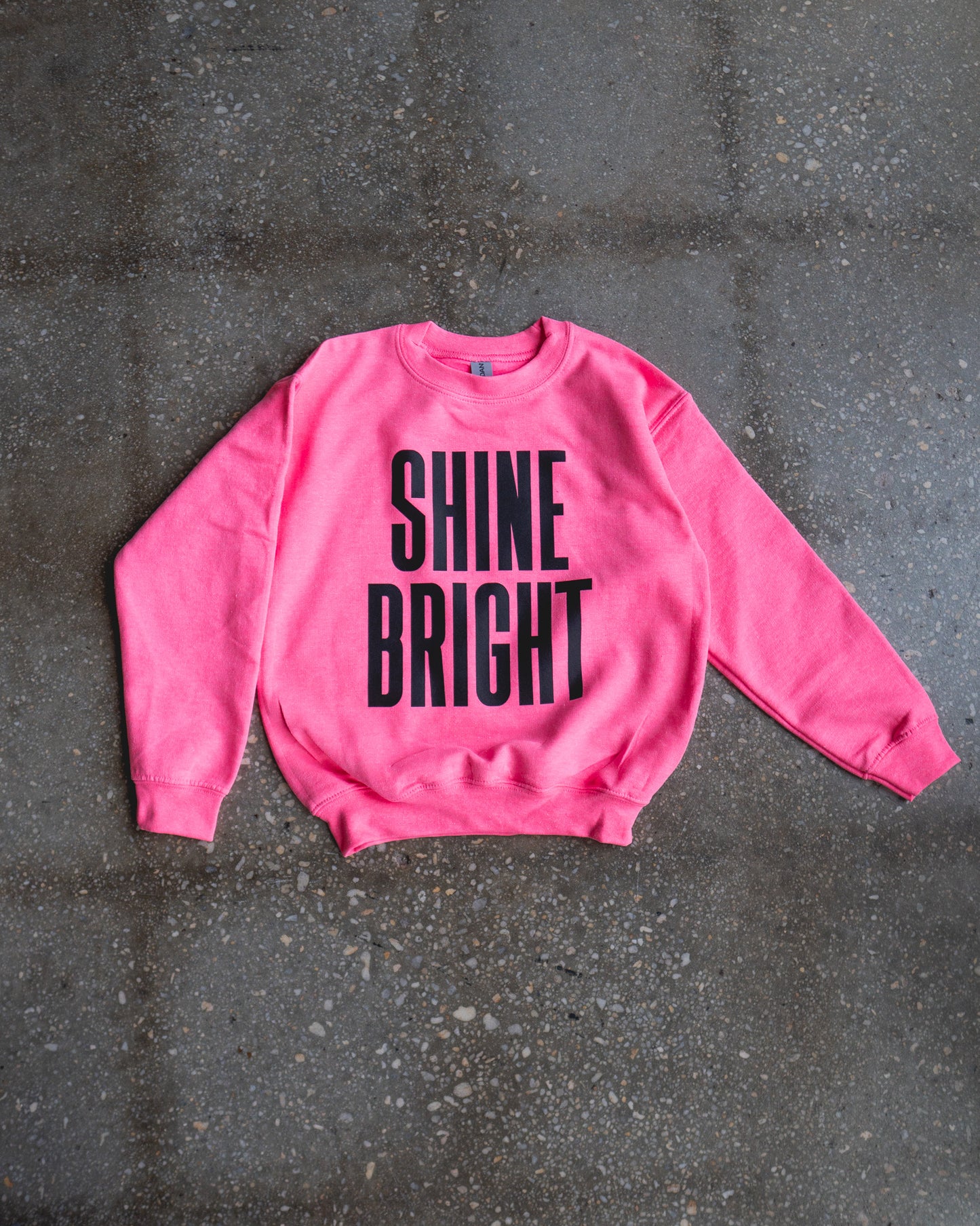 Shine Bright Kids Sweatshirt