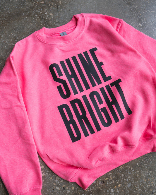 Shine Bright Kids Sweatshirt