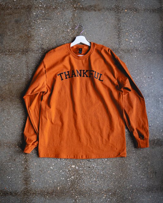 Thankful Adult Long-sleeve Shirt