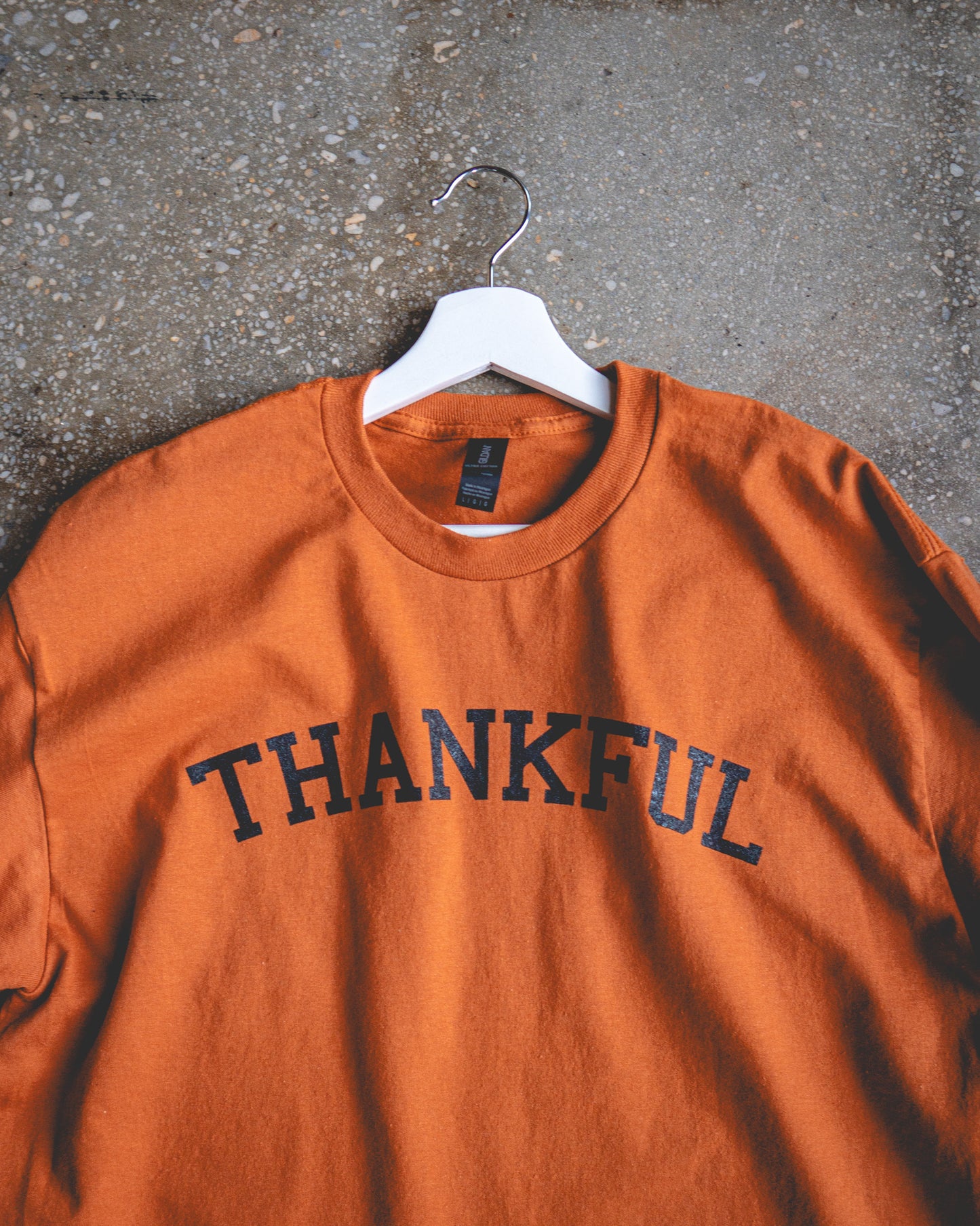 Thankful Adult Long-sleeve Shirt