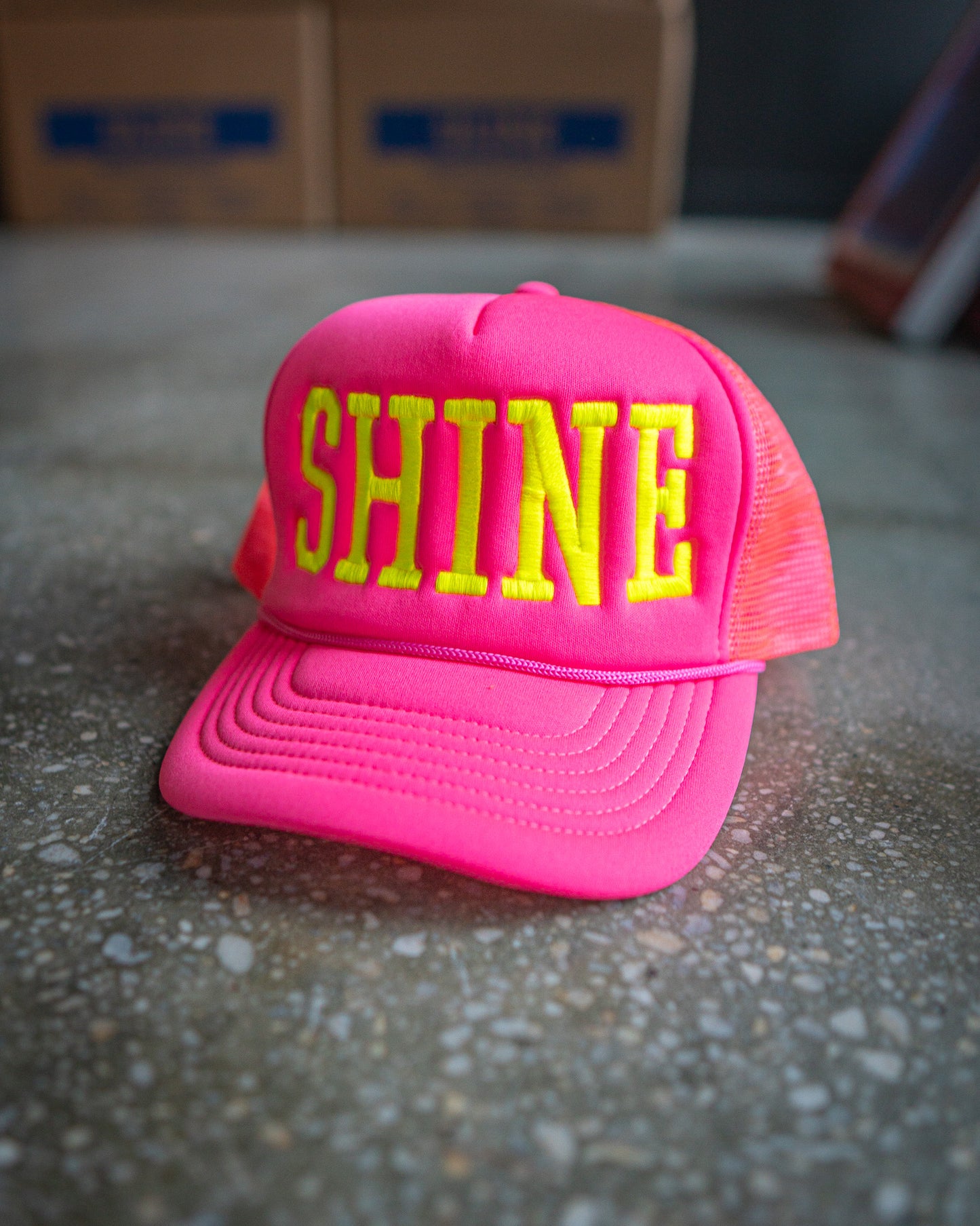 SHINE Trucker Hat