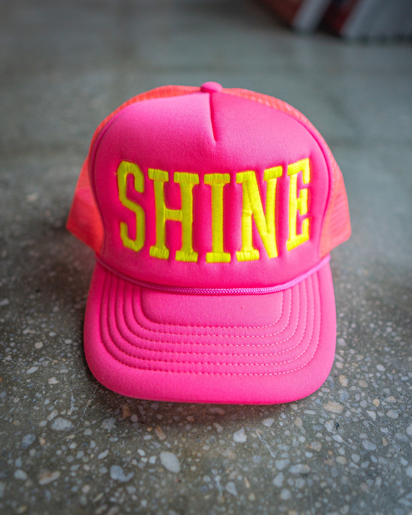 SHINE Trucker Hat