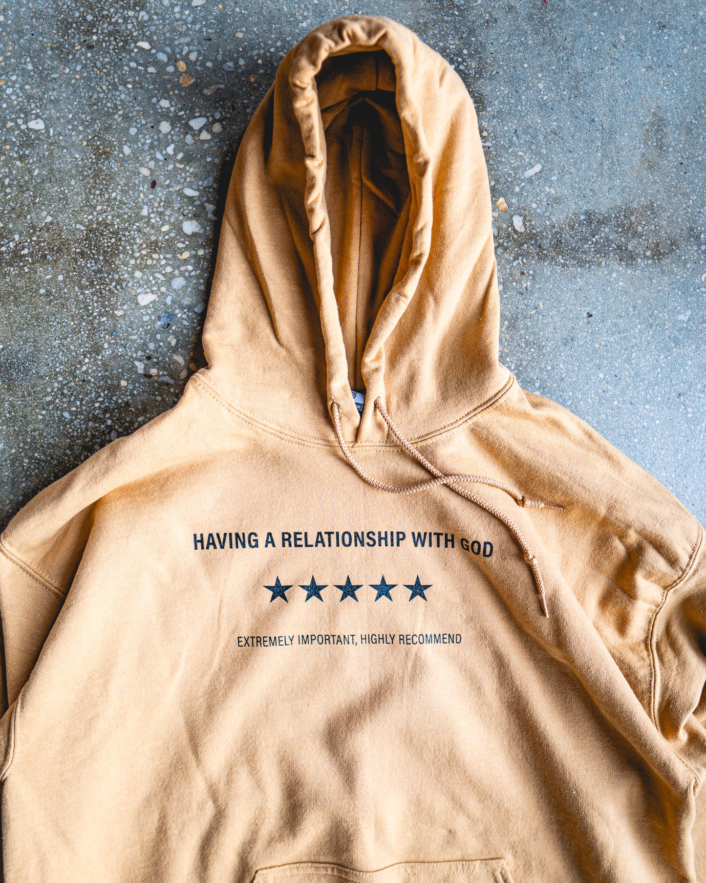 5 Stars Adult Hoodie