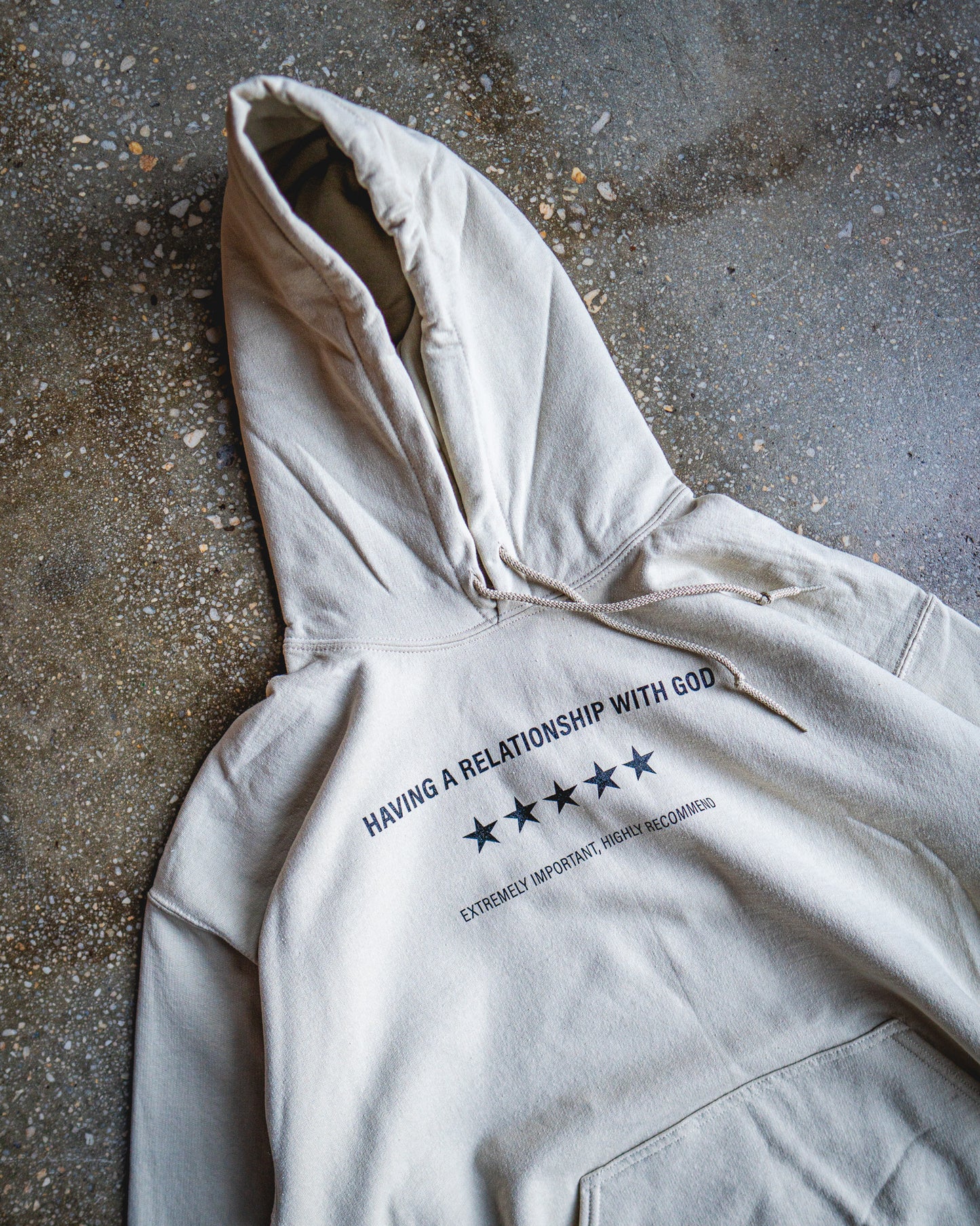 5 Stars Adult Hoodie