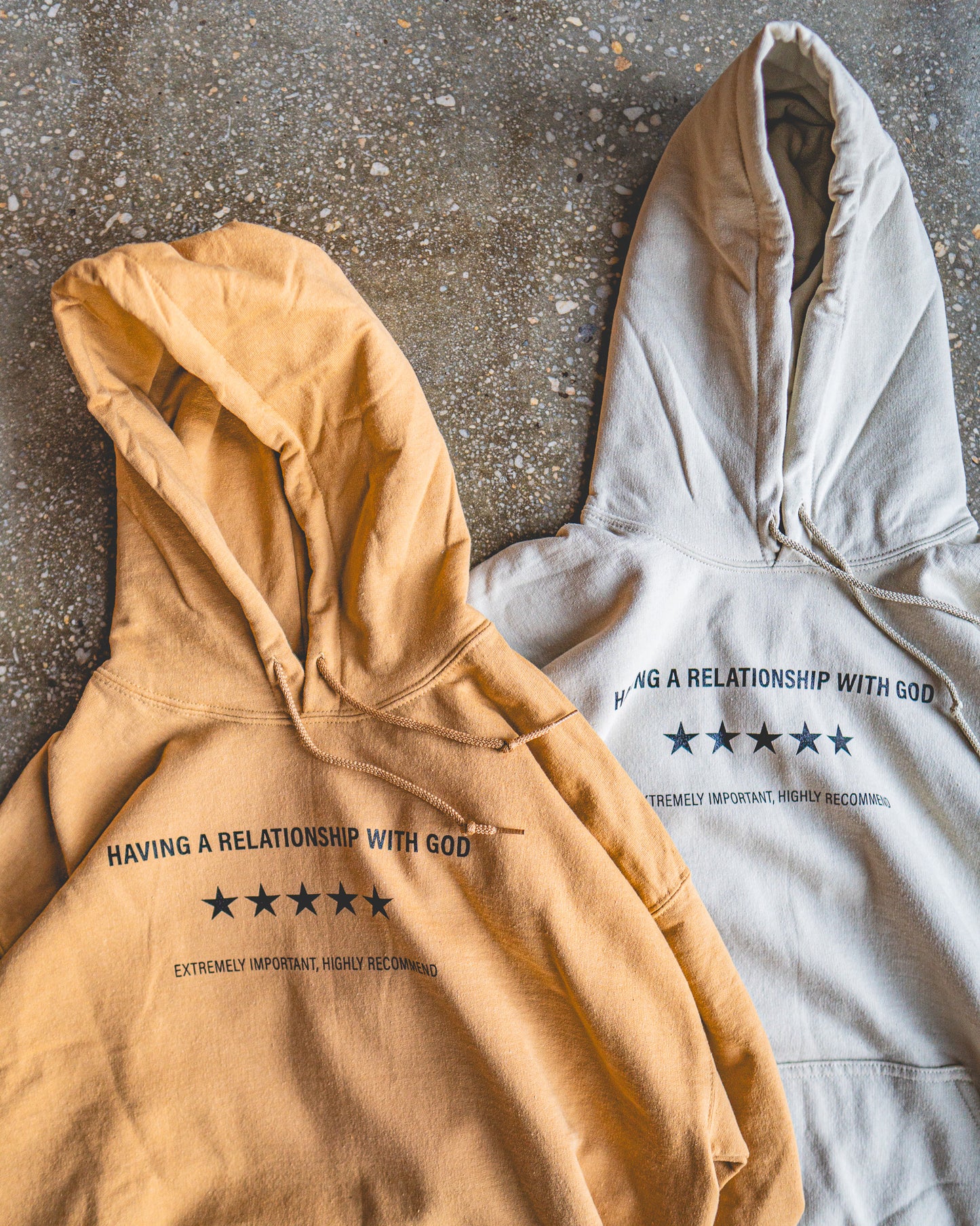 5 Stars Adult Hoodie