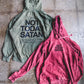 Not Today Satan Adult Box Hoodie