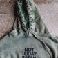 Not Today Satan Adult Box Hoodie