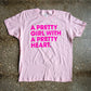 Pretty Girl Kids T-shirt