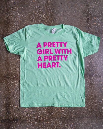 Pretty Girl Kids T-shirt