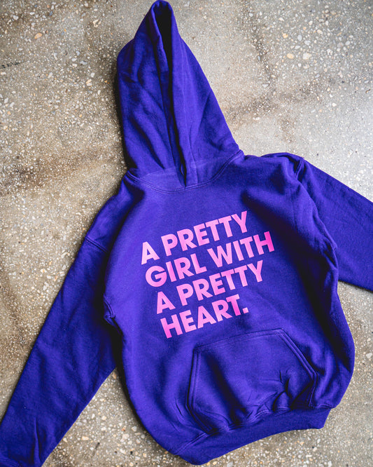 Pretty Girl Kids Hoodie