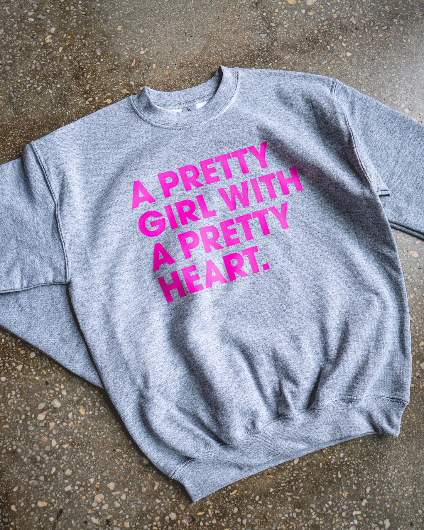 Pretty Girl Kids Sweatshirt