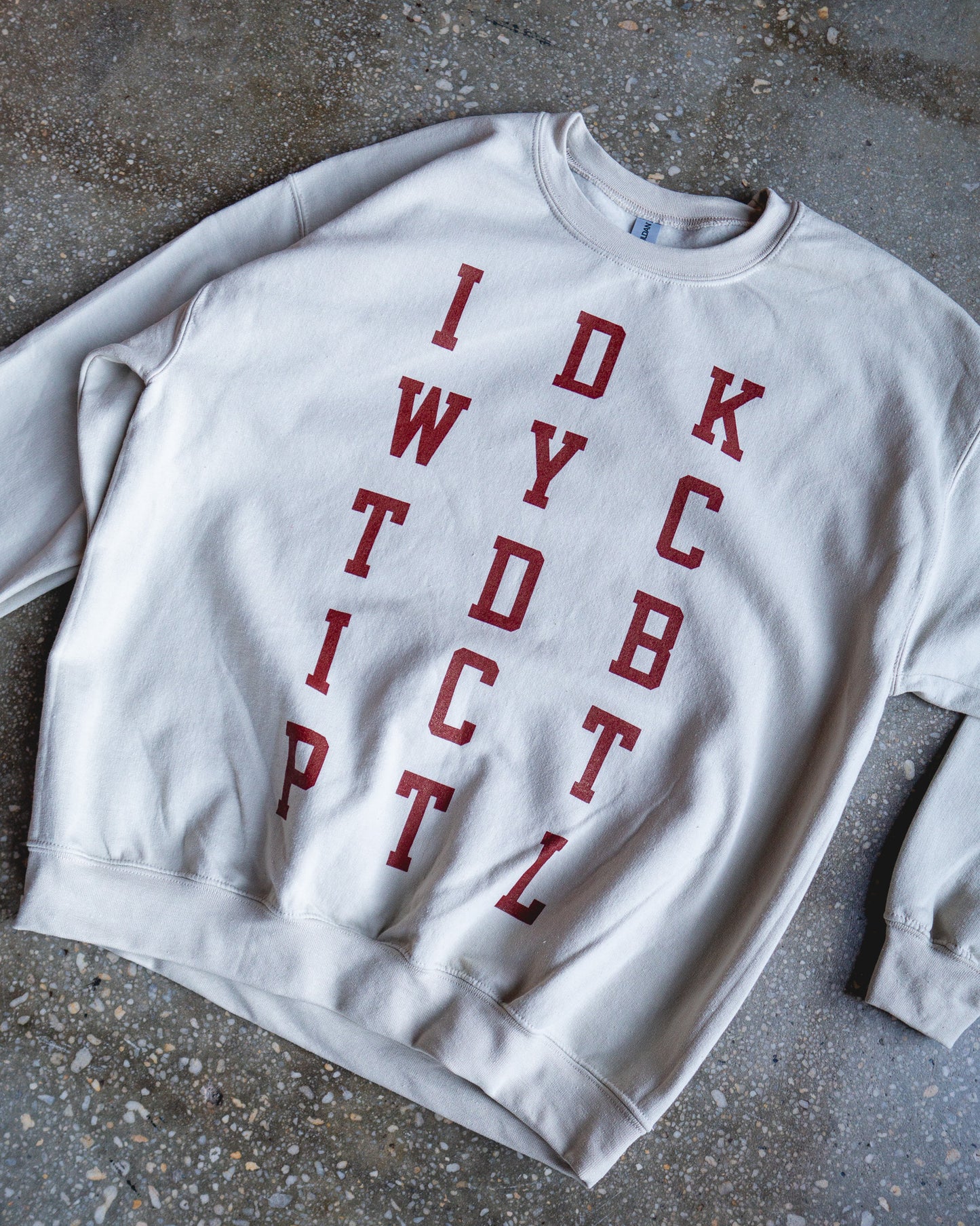 IDKWYCTDBICTPTL Adult Sweatshirt