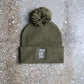 Trust God + Chill Pom Beanie