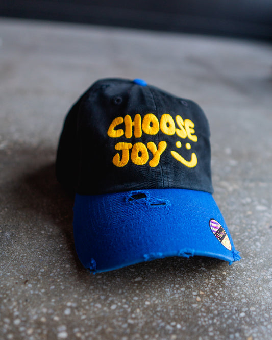 Choose Joy Hat (Distressed)