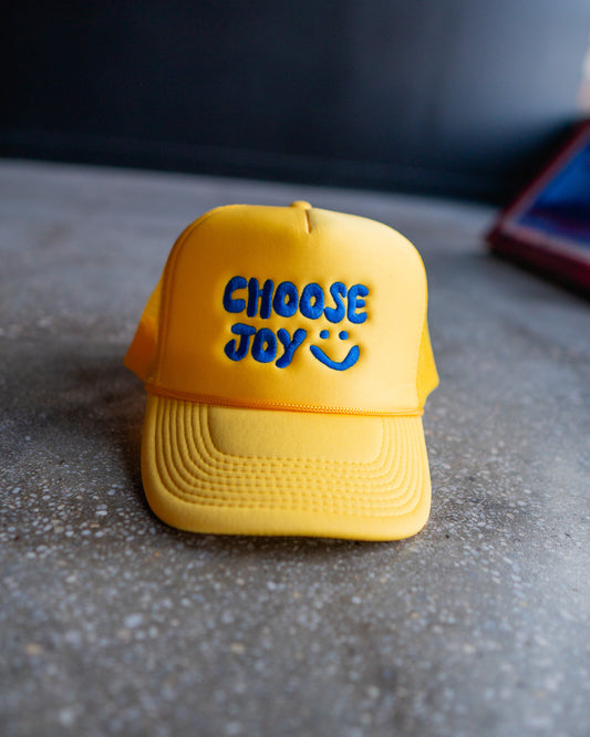 CHOOSE JOY Trucker Hat