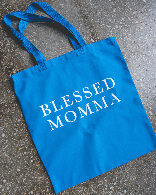 Blessed Momma Tote