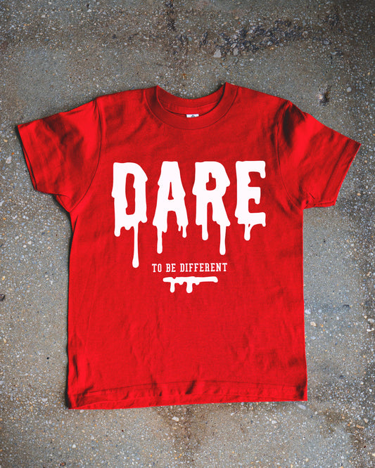 Dare To Be Different Kids T-shirt