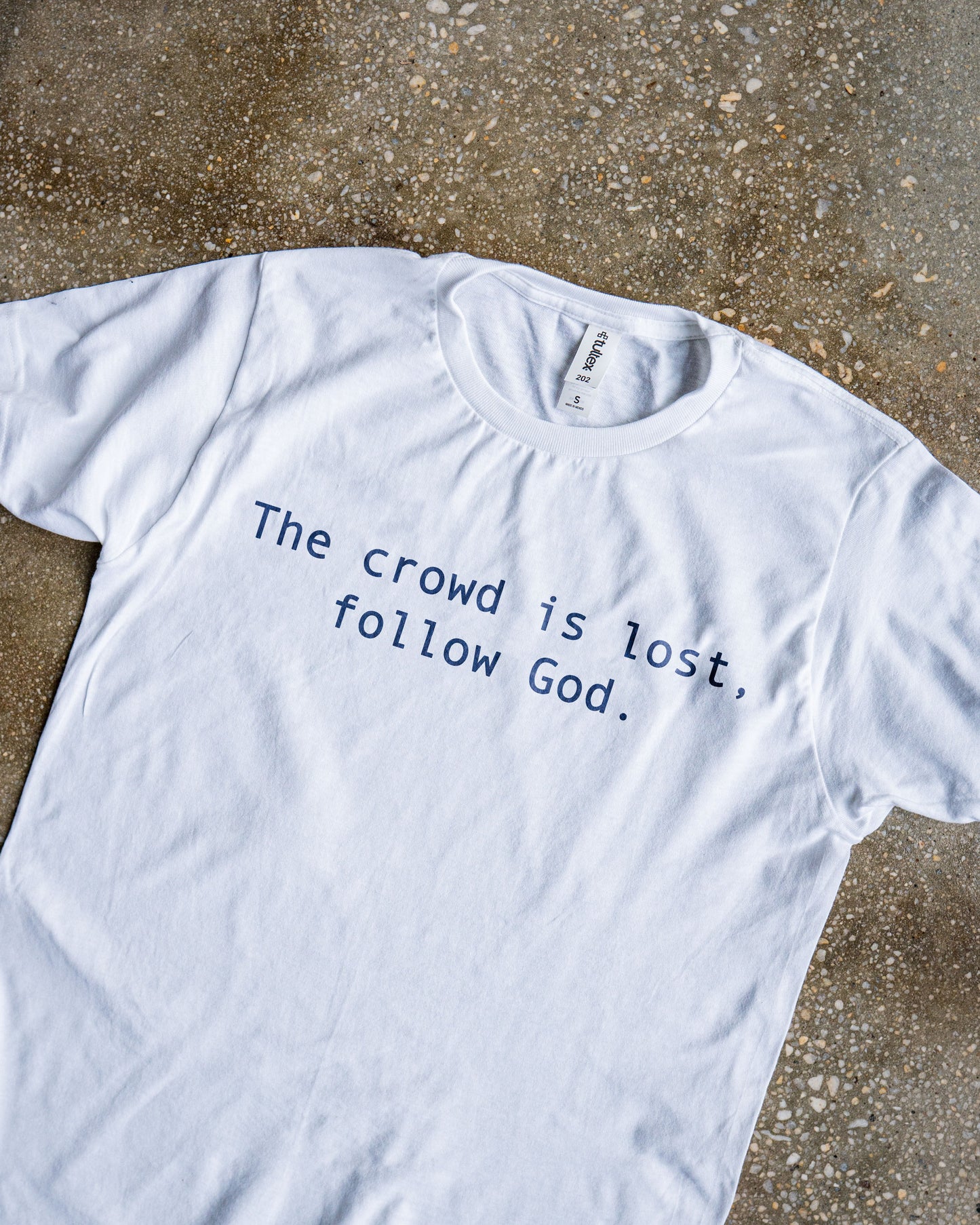 Follow God Adult Box T-Shirt