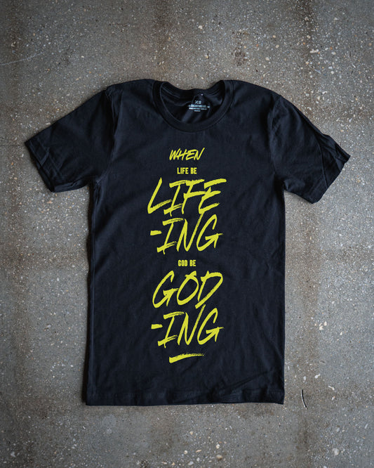 God Be God-ing Adult Box T-Shirt