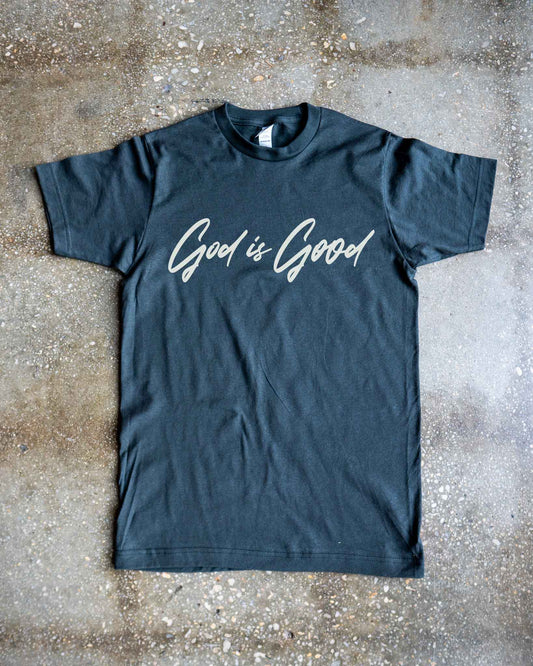 God Is Good Adult Box T-Shirt