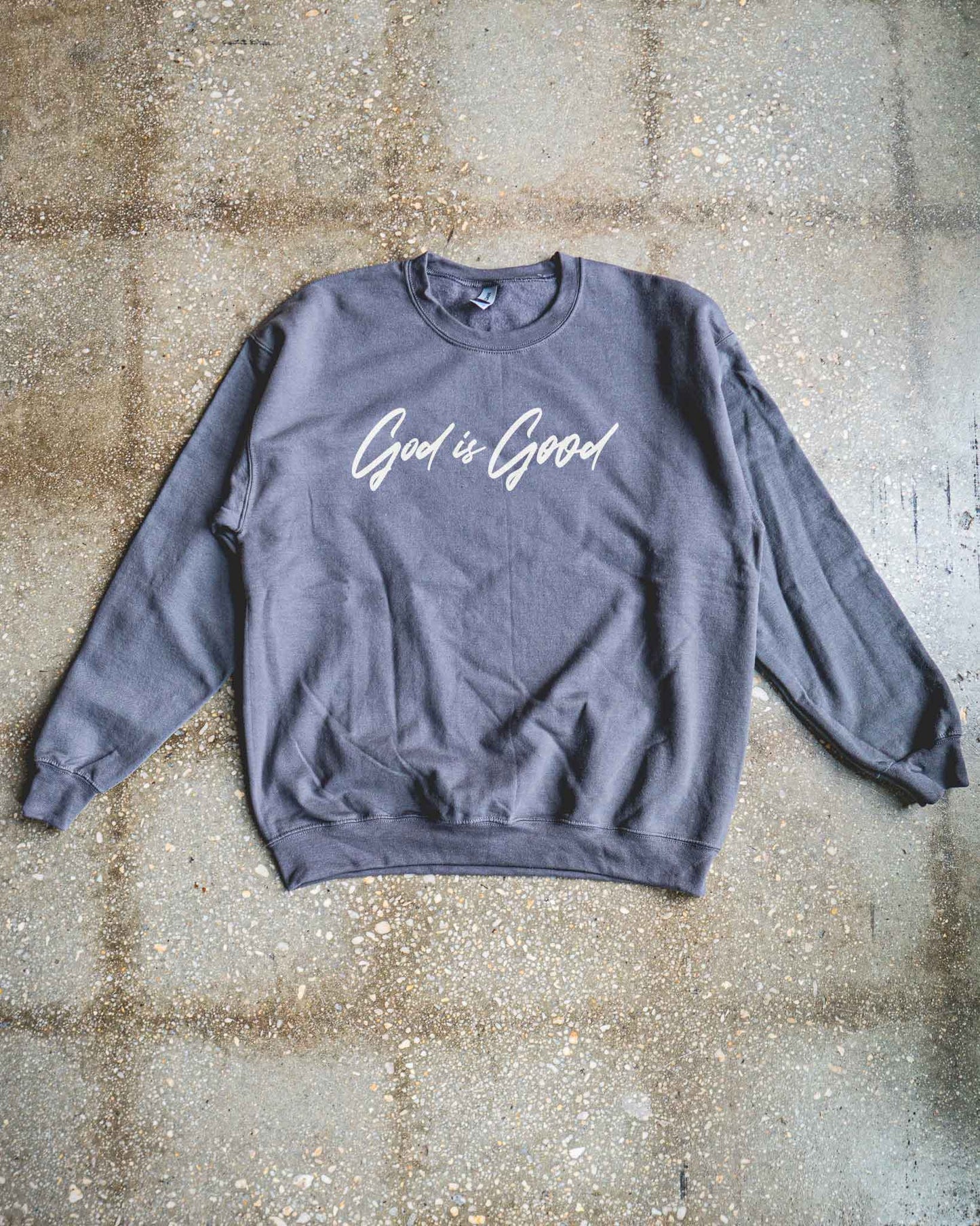 God is Good Adult Sweatshirt