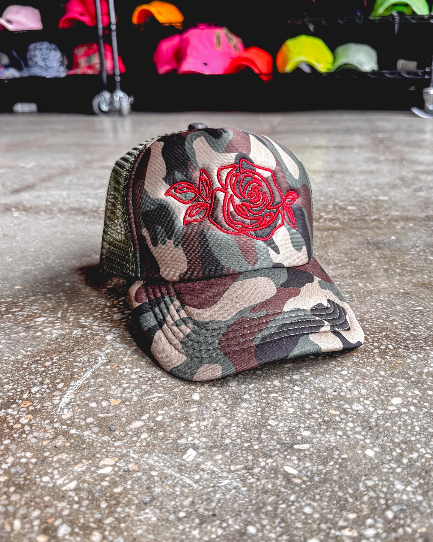 ROSE Trucker Hat