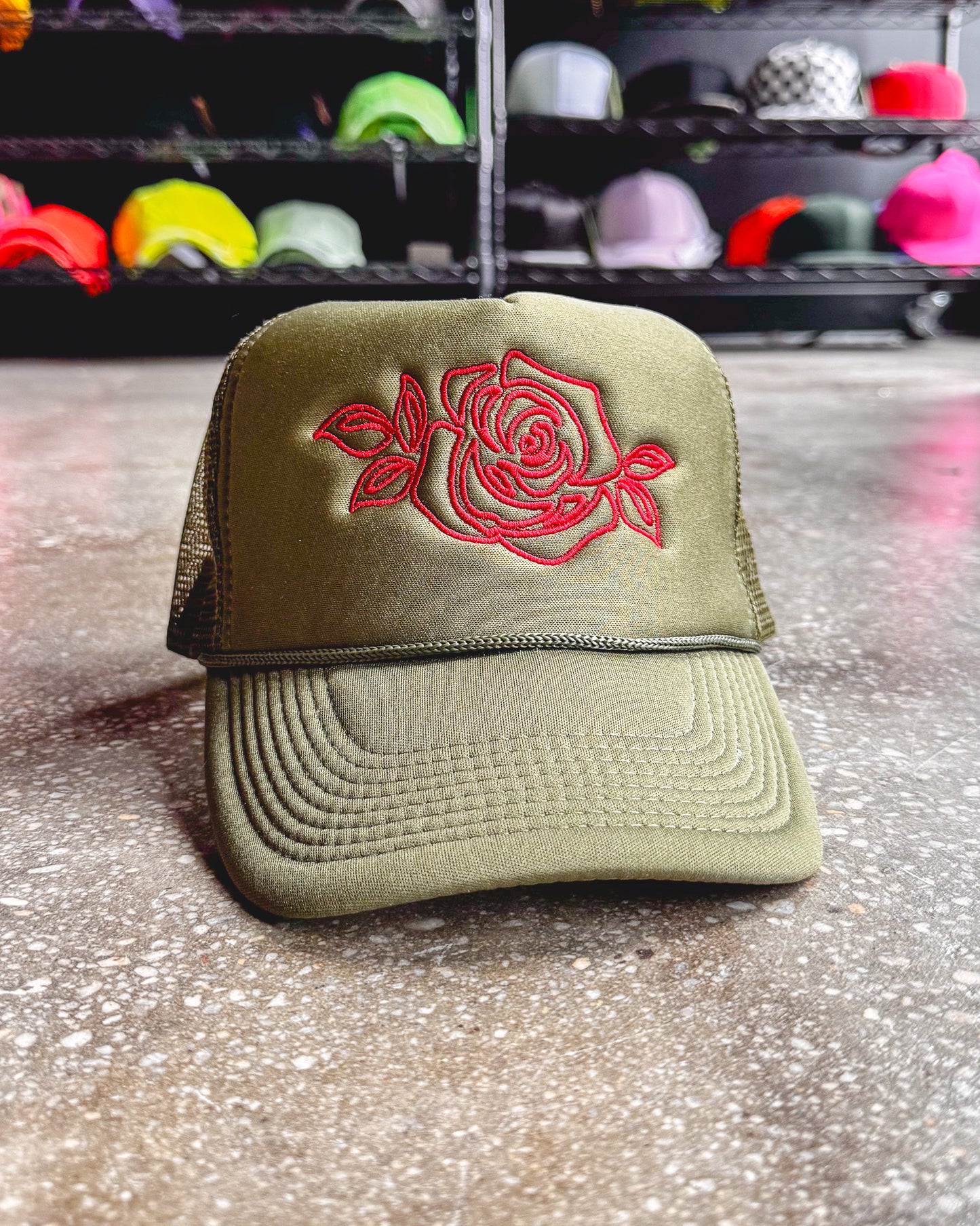 ROSE Trucker Hat