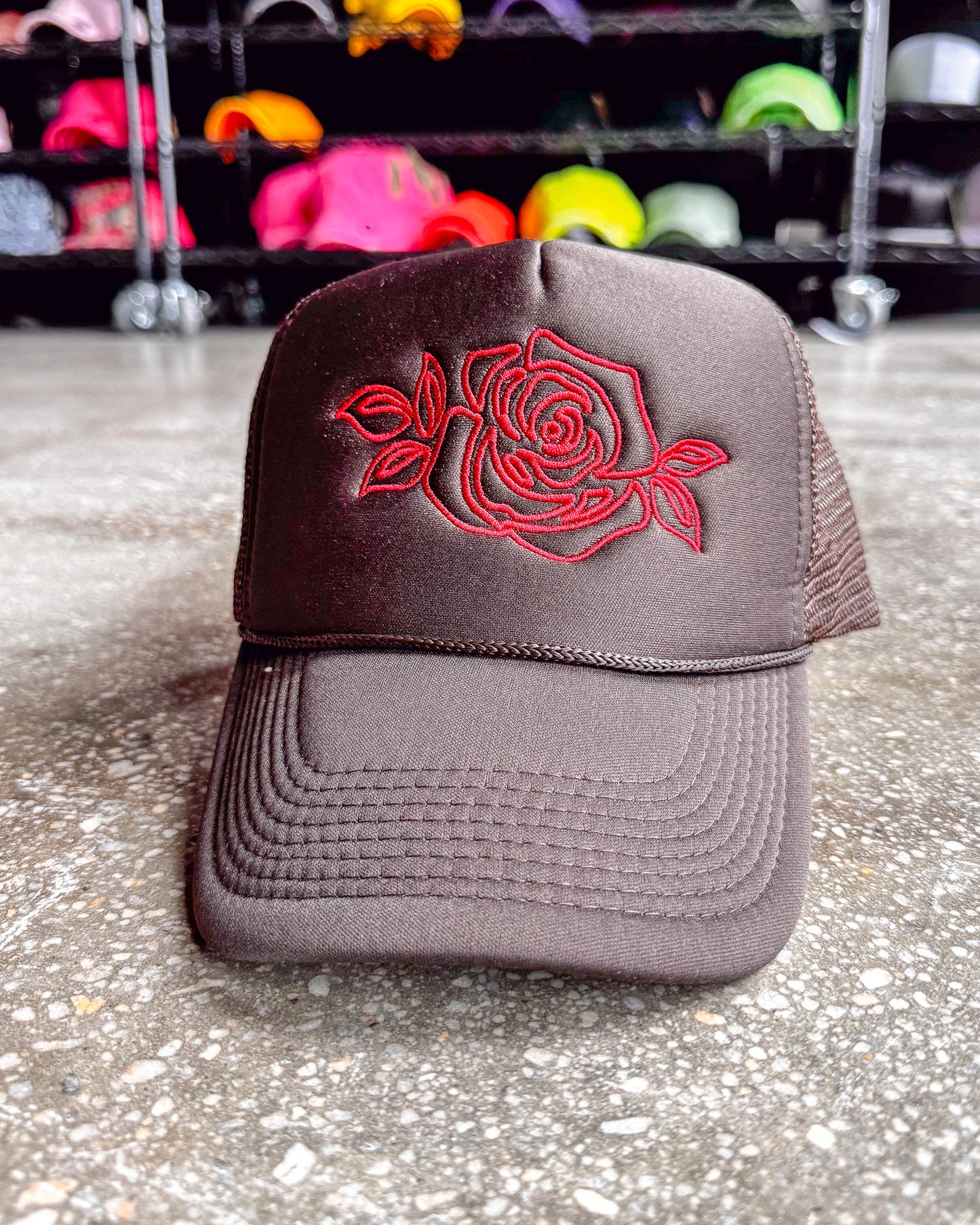 ROSE Trucker Hat