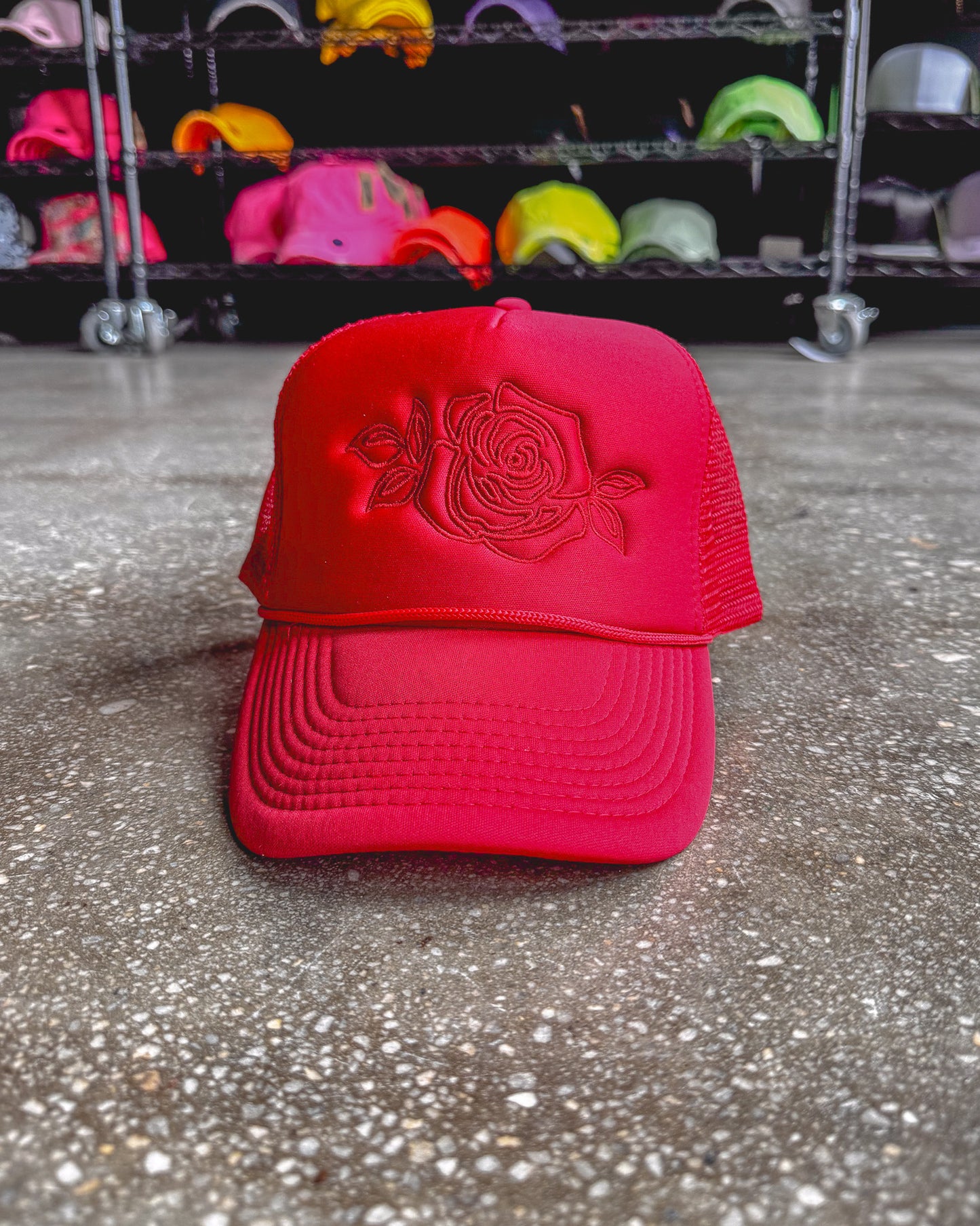 ROSE Trucker Hat