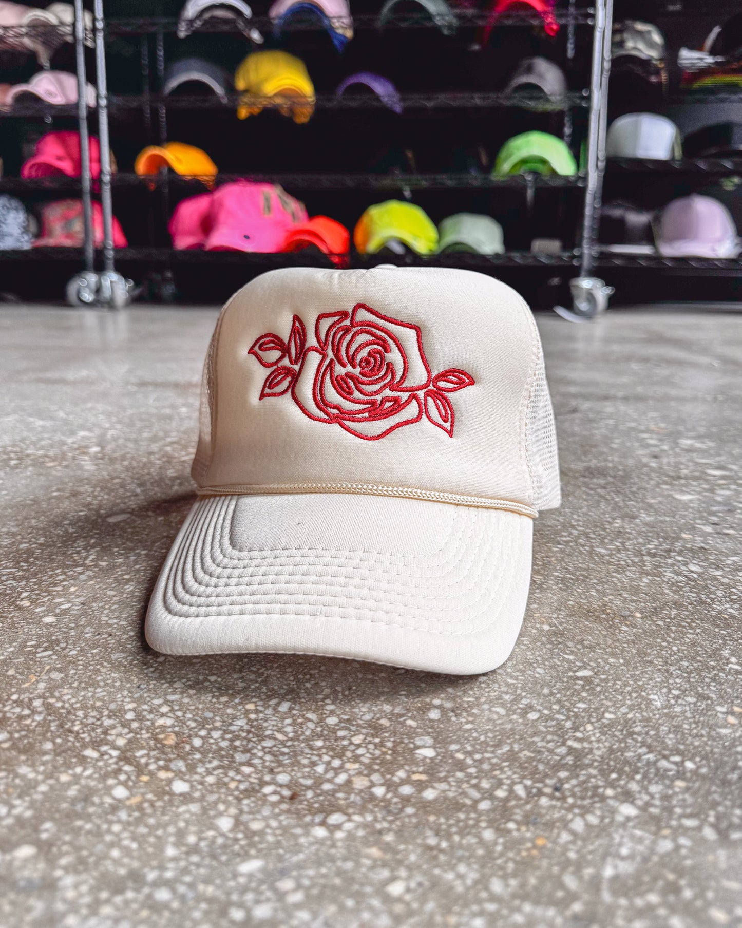 ROSE Trucker Hat