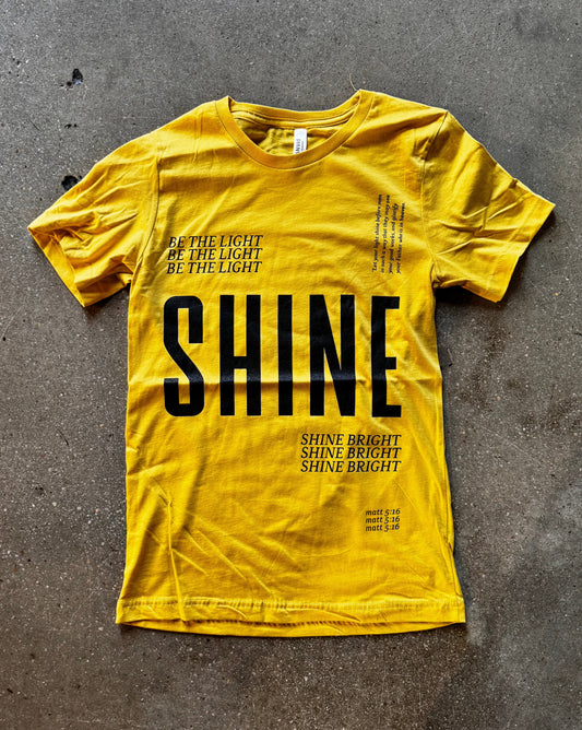 (CLEARANCE) SHINE Adult T Shirt