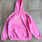 Pretty Girl With A Pretty Heart Adult Hoodie