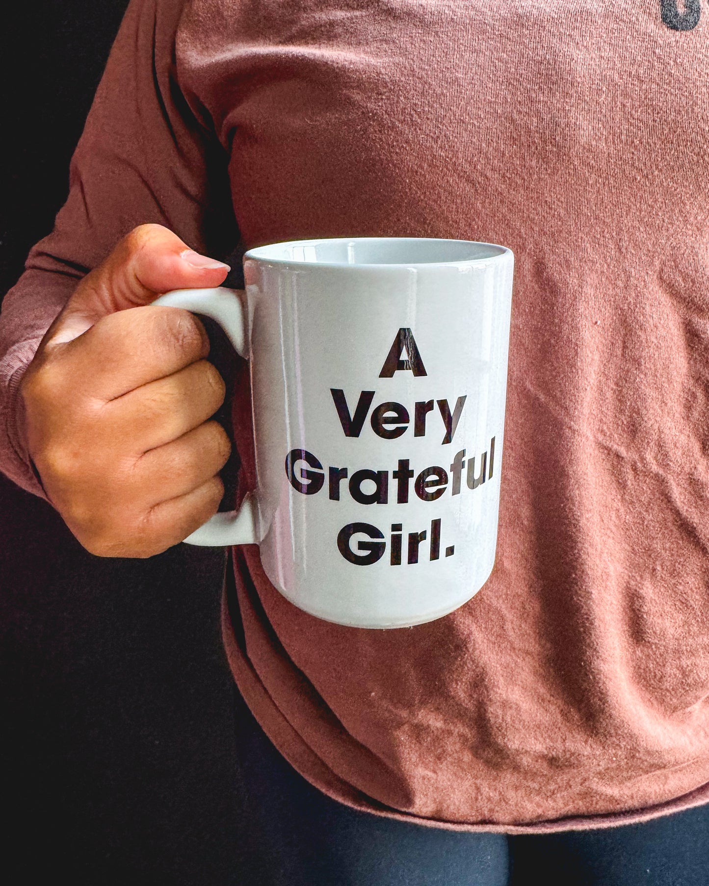 A Very Grateful Girl 15oz Mug