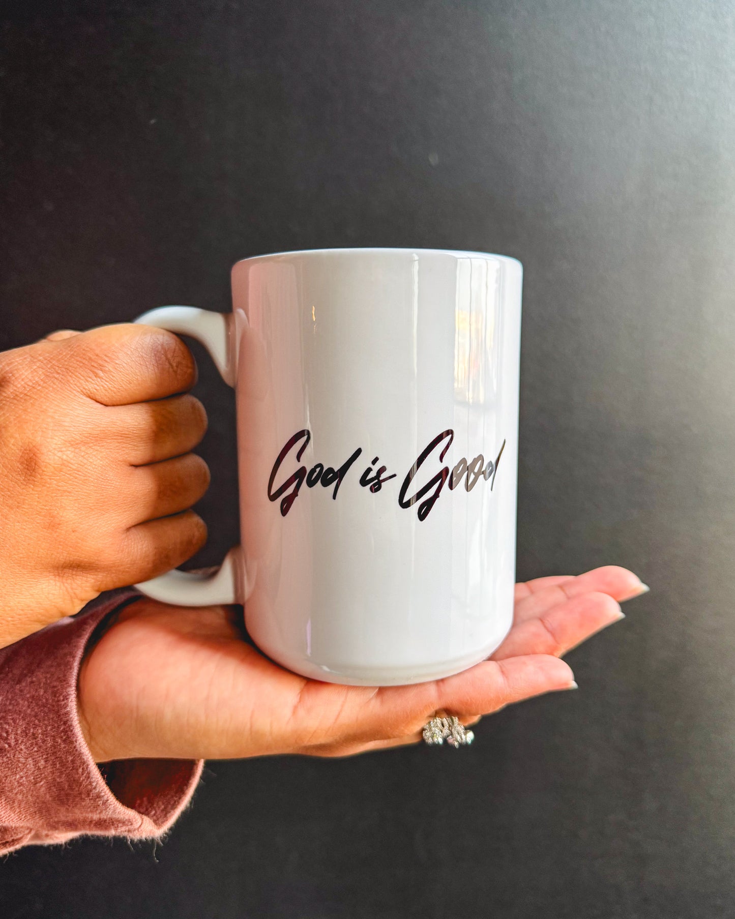 God is Good 15oz Mug