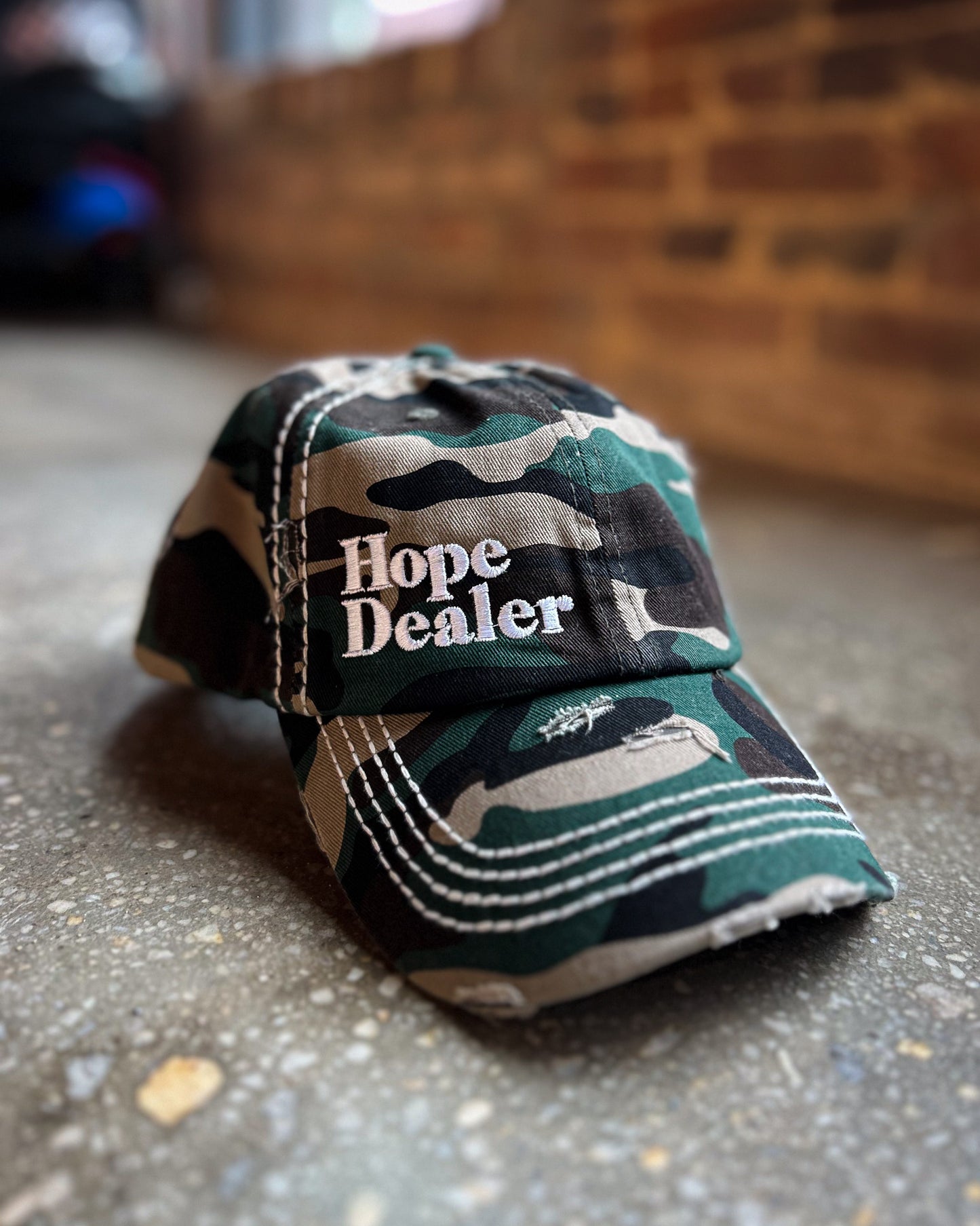 Hope Dealer Hat (Big Stitch Distressed)