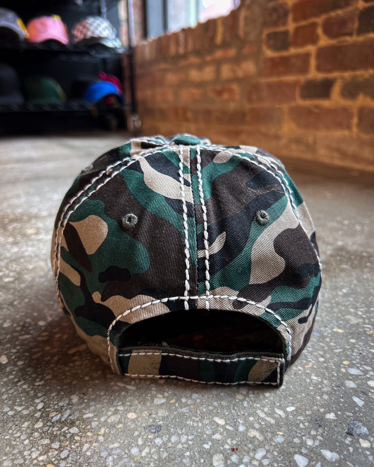 Hope Dealer Hat (Big Stitch Distressed)