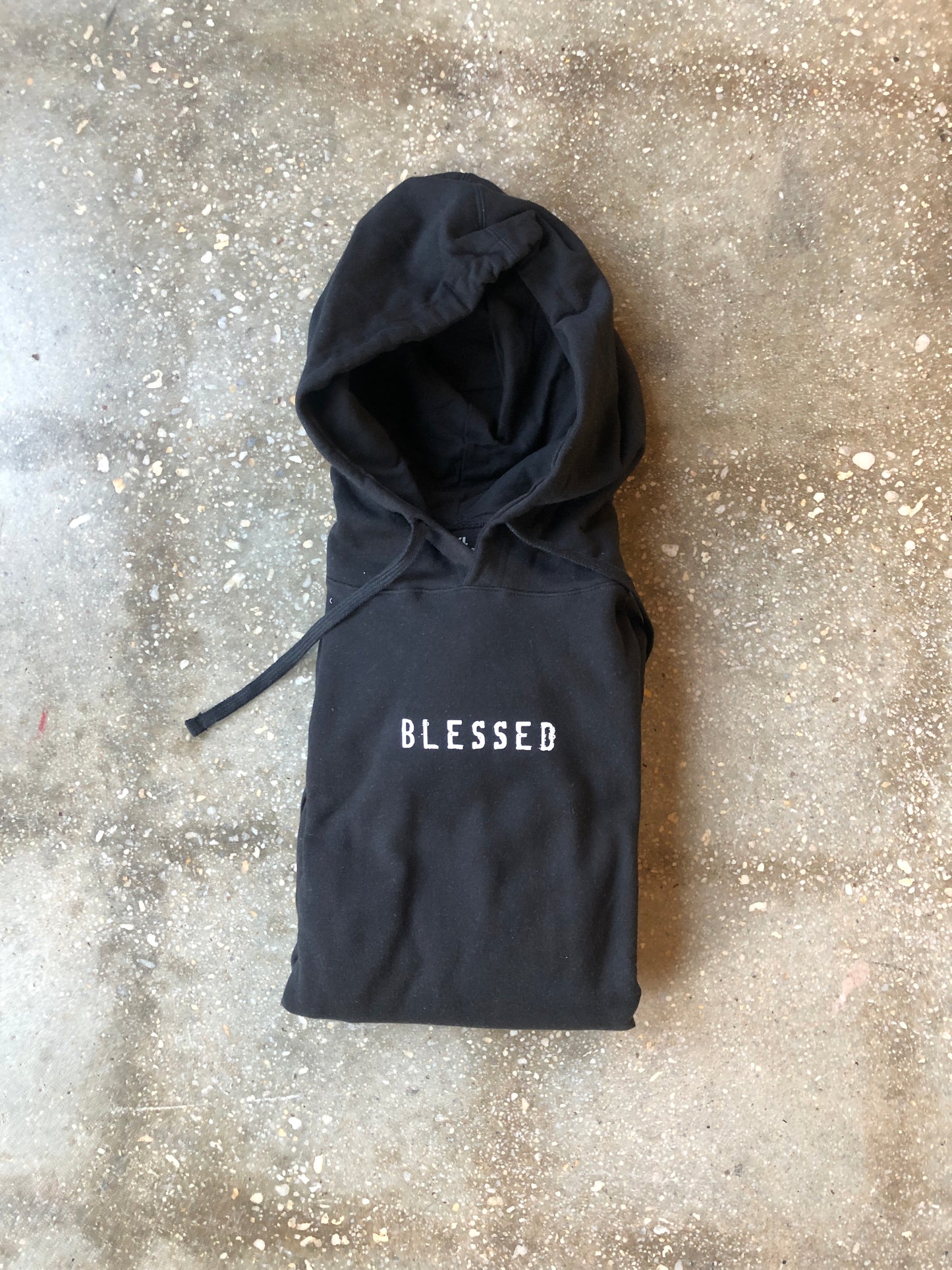 (CLEARANCE) Grateful, Thankful, Blessed Adult Hoodie