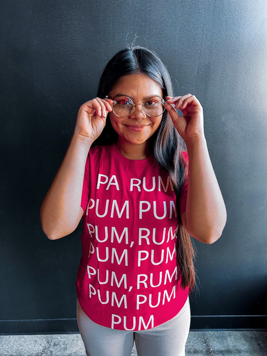 Pa Rum Pum Pum Pum Adult Box T-Shirt