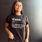 Faith Adult Box T-Shirt