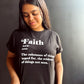 Faith Adult Box T-Shirt