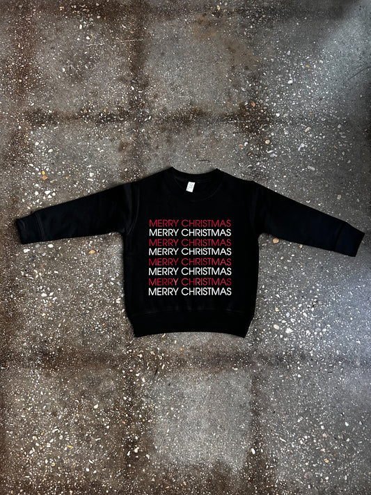 Merry Christmas Kids Sweatshirt