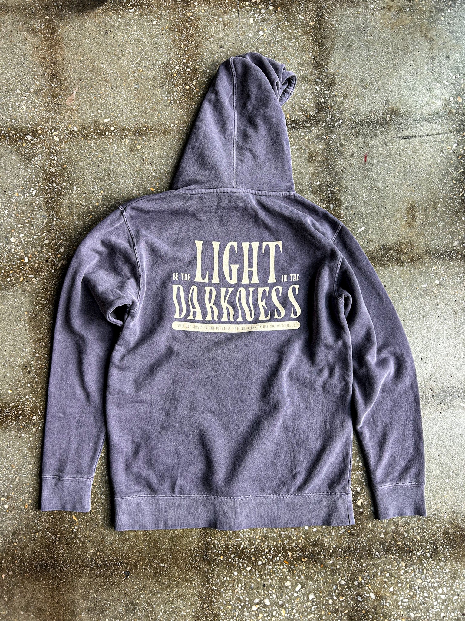 Light In Darkness Adult Box Hoodie Beacon Threads