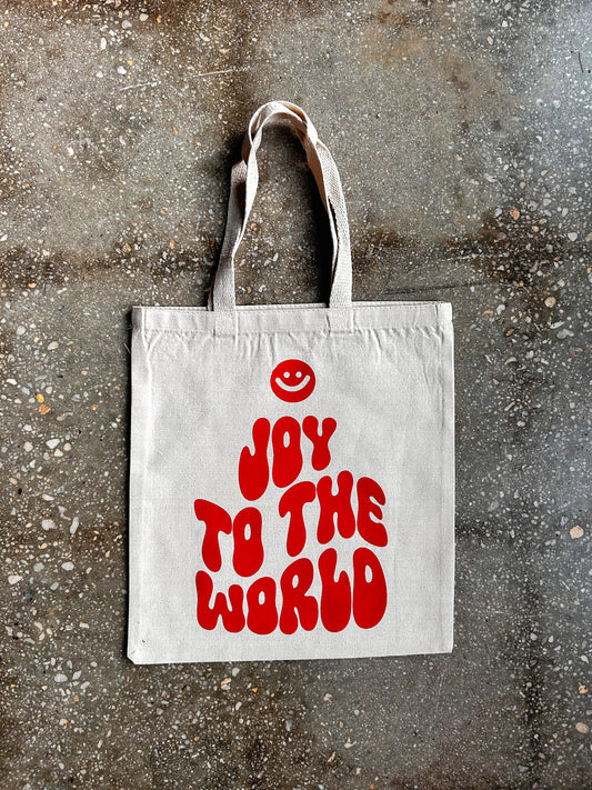 Joy to the World Tote