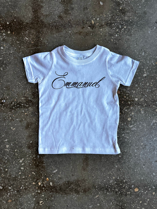 Emmanuel Kids T-shirt