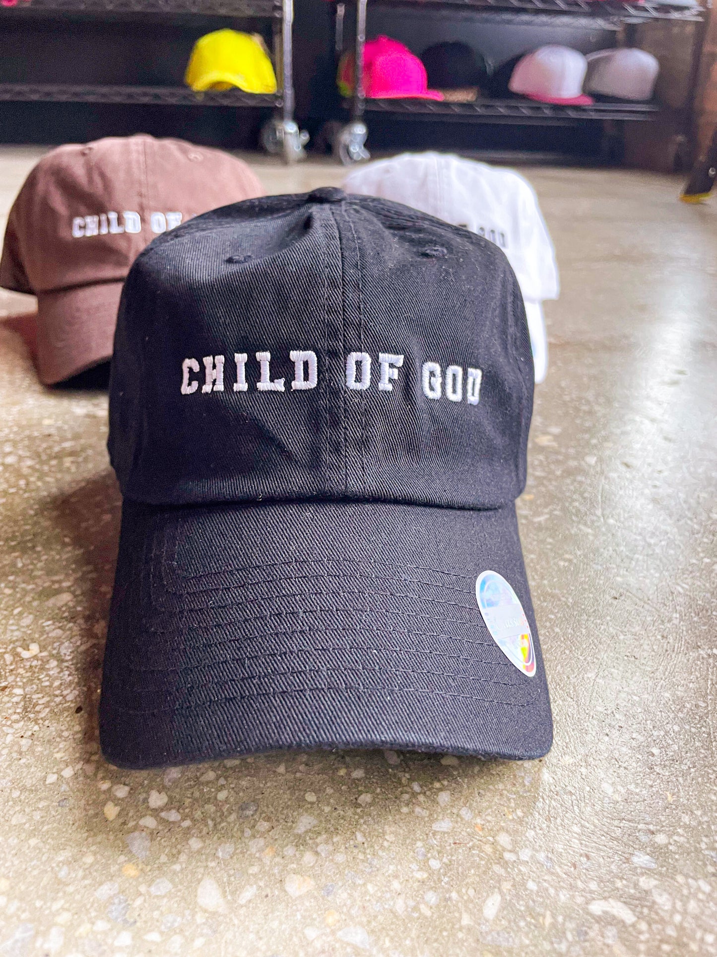 Child Of God Adult Hat (Non-Distressed)